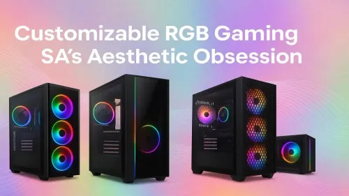Custom RGB Gaming PC South Africa: Build Your Dream Rig