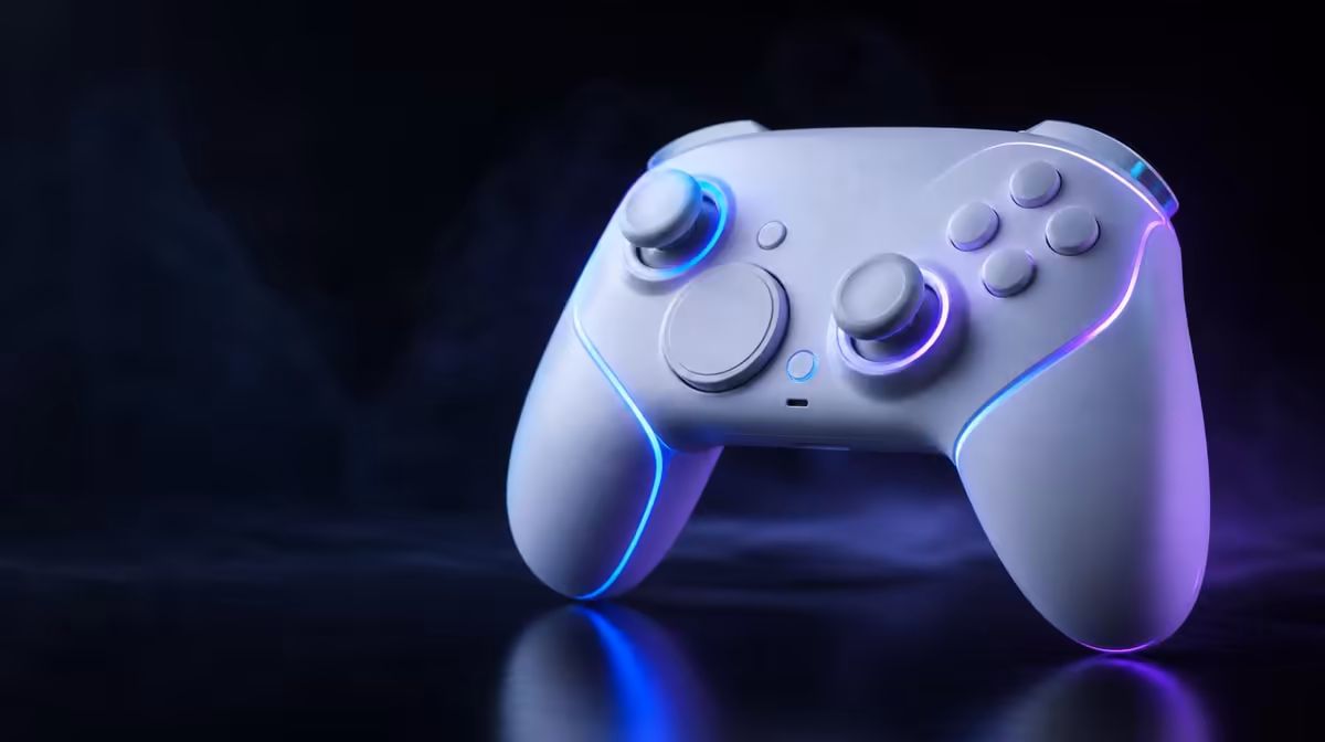 Choose visual effects without confusing control setup