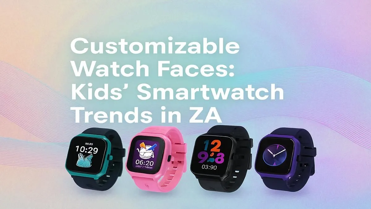 Top Kids Smartwatch Trends