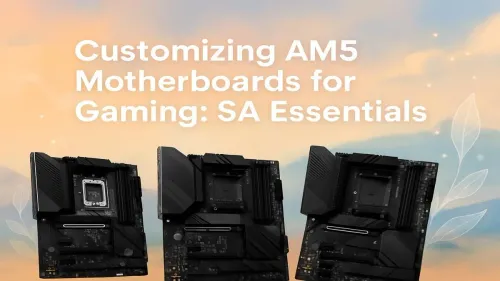 AM5 Motherboard Settings for Gaming: Your SA Customization Guide