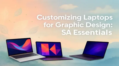 Custom Laptop for Graphic Design: Your South Africa Guide
