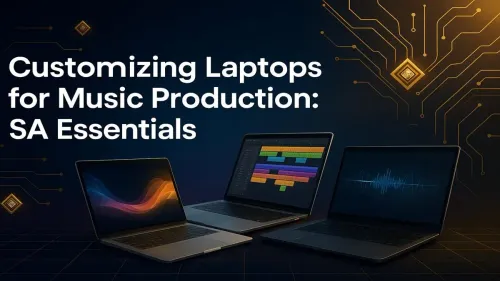 Laptop for Music Production South Africa: The Ultimate Guide