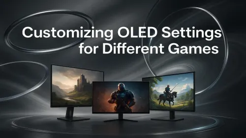 OLED Settings for Gaming: A Guide to Customizing by Genre