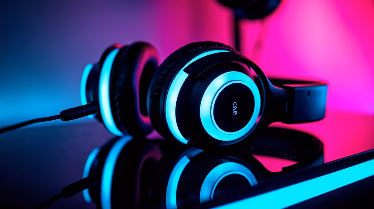 RGB Lighting Modes on Audio Gear