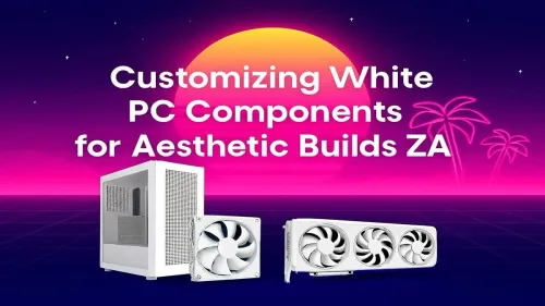 White PC Build ZA: A Guide to Customizing Your Dream PC