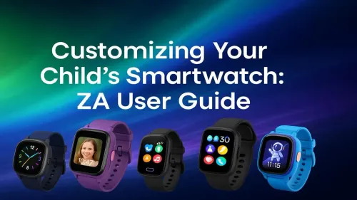 Kids Smartwatch Settings: A ZA Guide to Customization