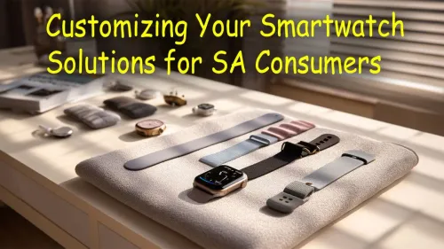 Smartwatch Customization South Africa: Your Complete Guide