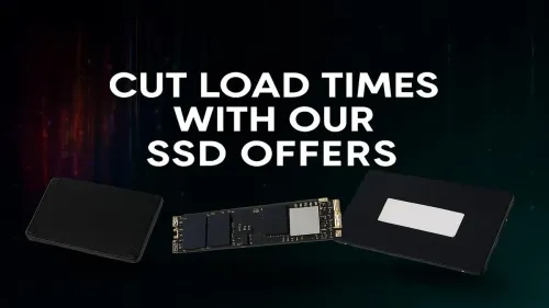 SSD Deals: Cut Your Load Times & Boost PC Performance