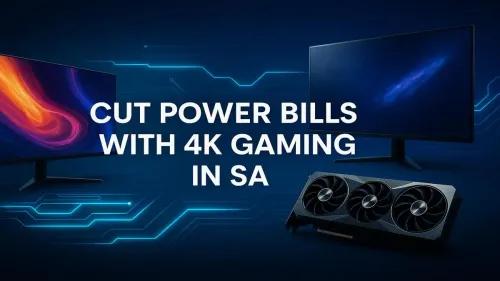 Gaming PC Power Consumption in South Africa: Cut Your 4K Bills