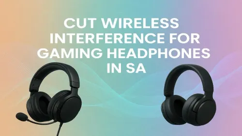 Wireless Gaming Headset Interference: Your Ultimate Fix Guide SA