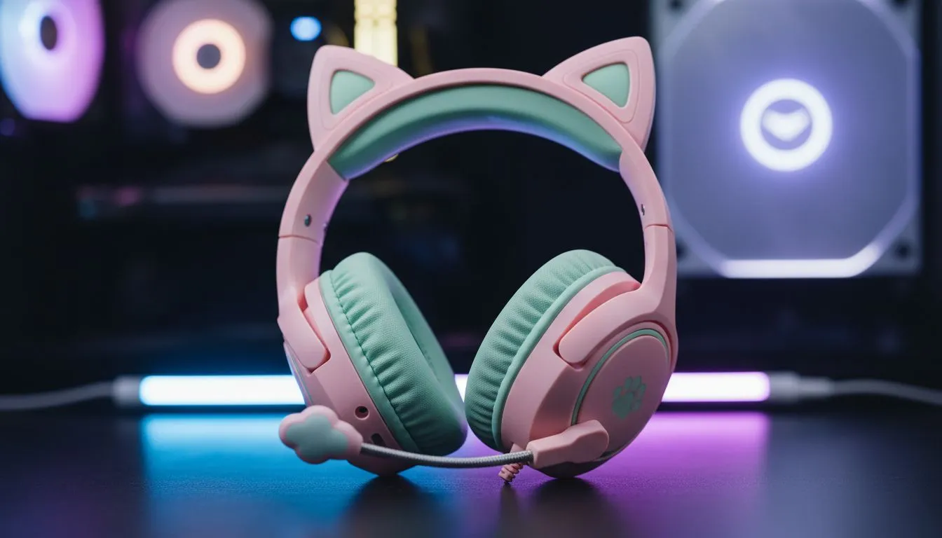 Cute Headsets That Don't Look Cringe