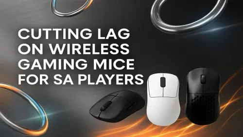 Wireless Gaming Mouse Lag Fix: Pro Tips for SA Gamers
