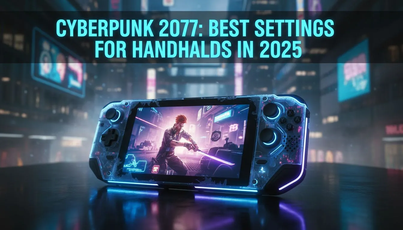 Optimized Handheld Graphics Guide