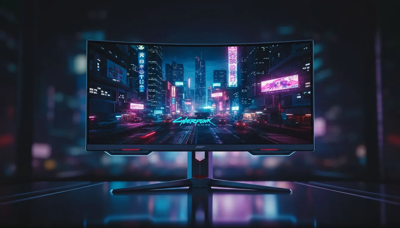 Top HDR Displays for Night City