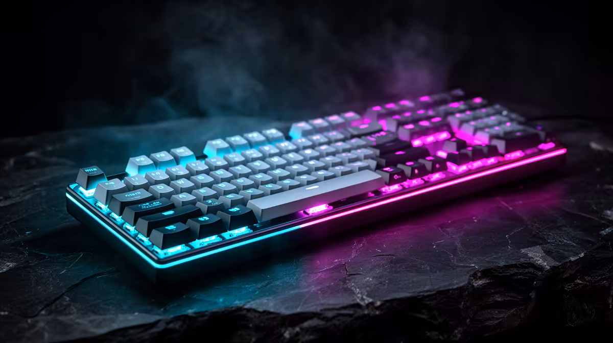 Cyberpunk 2077 keyboard setup - what buyer checks