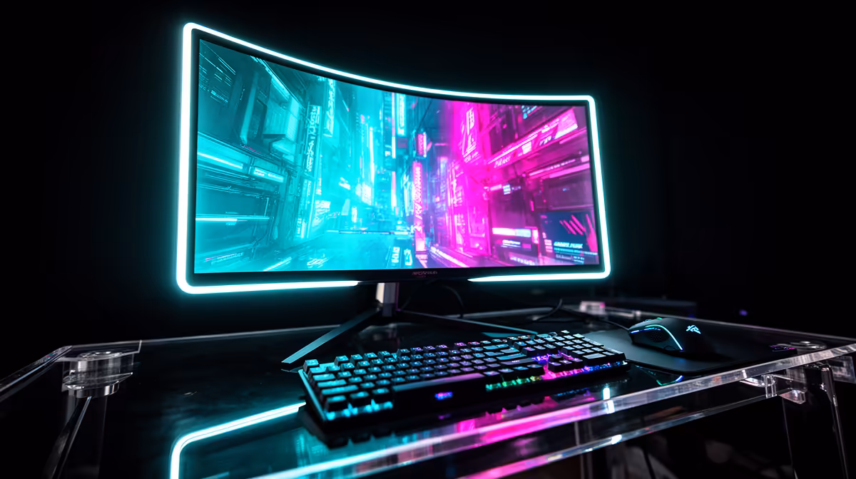 Cyberpunk 2077 monitor setup - what buyer checks