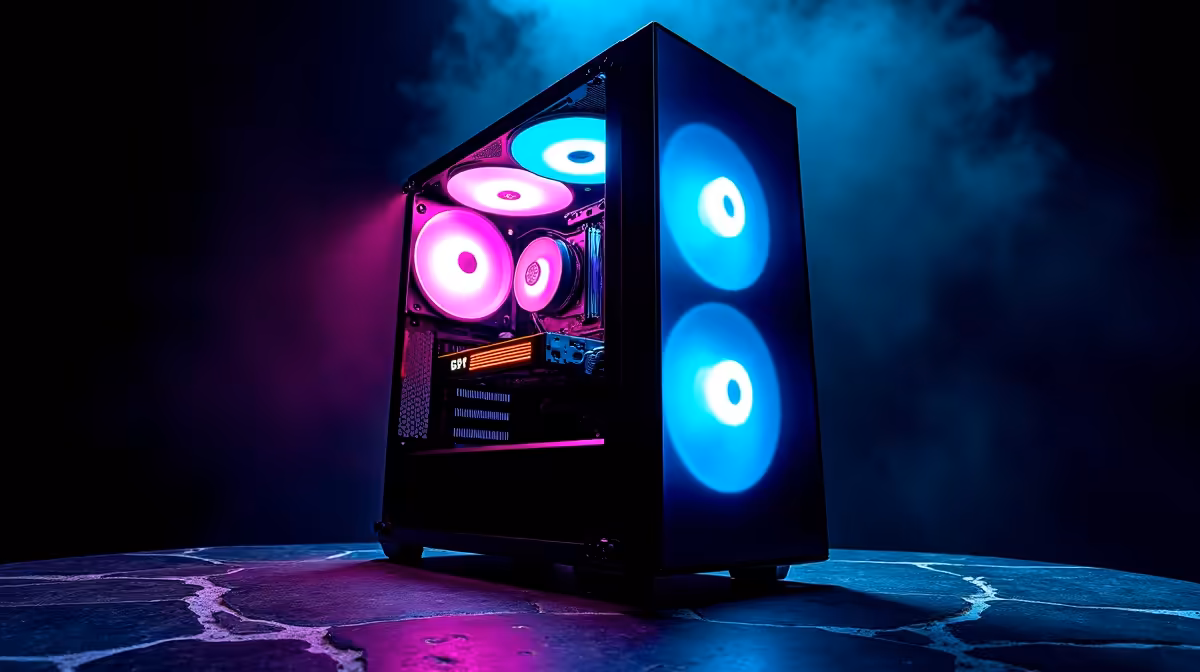 Cyberpunk Performance on Premium Gaming PC in SA