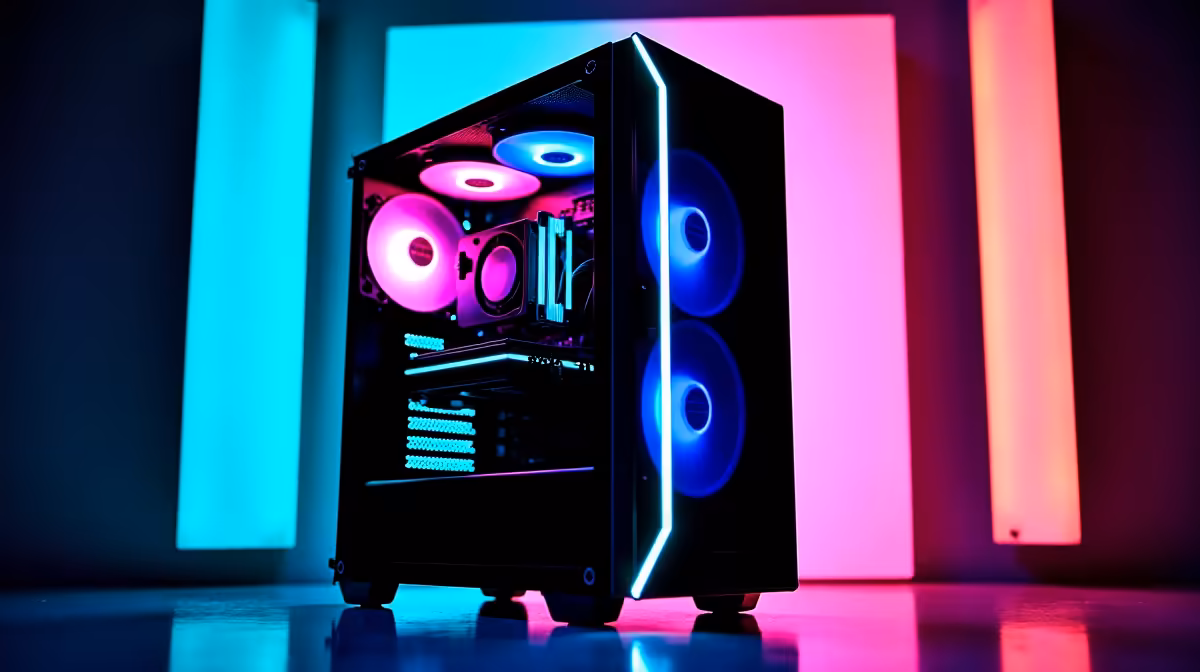 Cyberpunk Performance on Pro Gaming PC in SA