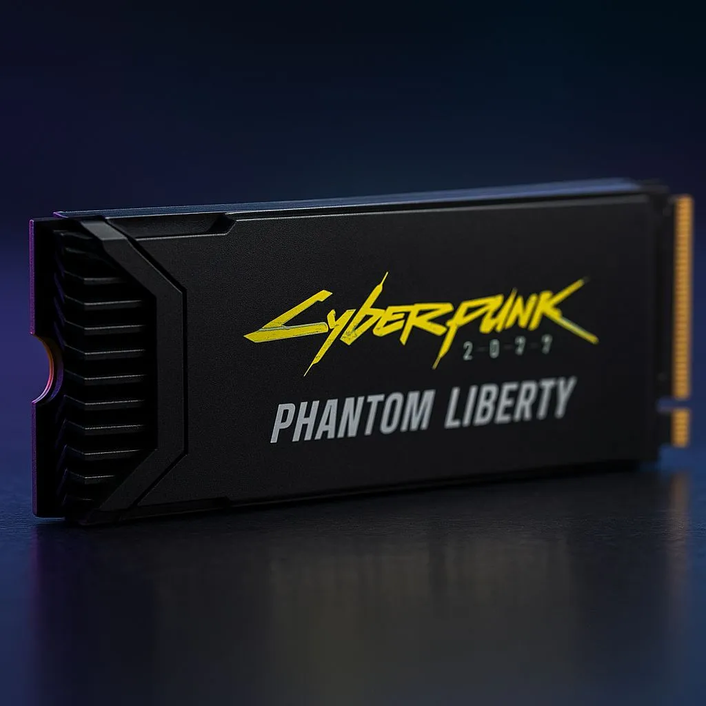 Top SSDs for Phantom Liberty (2025)