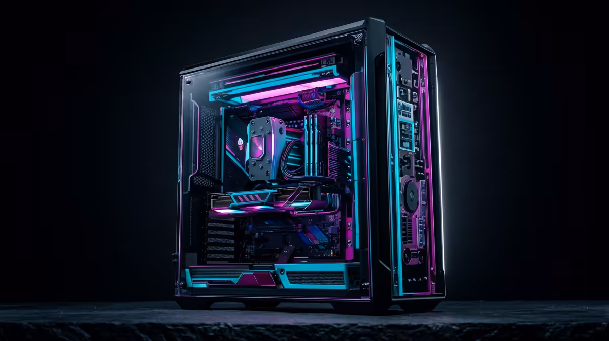 Cyberpunk 2077 Phantom Liberty-ready gaming PC