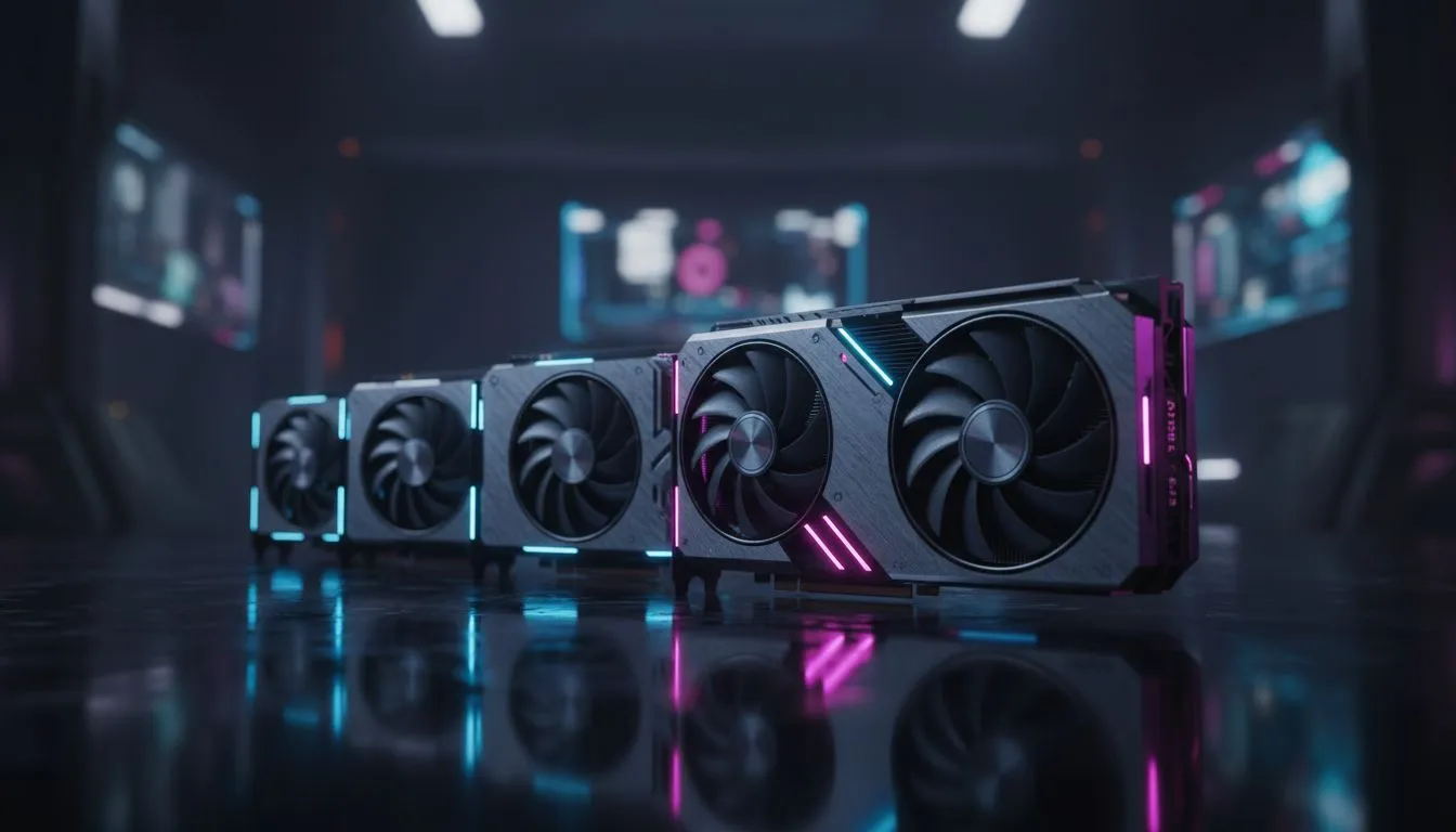 RTX 5050-5090 Performance Tiers