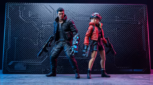 Cyberpunk Edgerunners Figures: Elevate Your Collection with David & Lucy