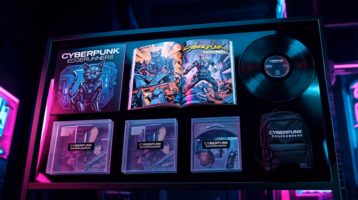 Collector's Guide to Edgerunners Merch
