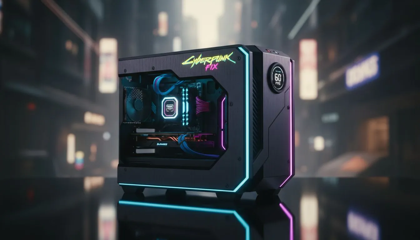 Playable Cyberpunk 2077 on Budget PCs
