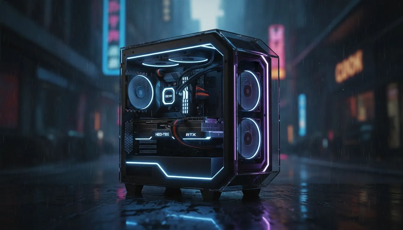 2026 Cyberpunk PC Builds R10k - R50k