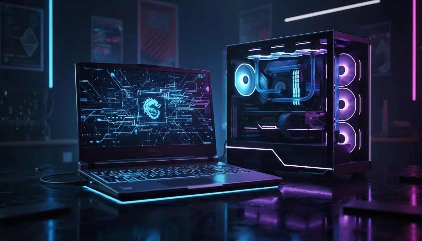 Laptop vs Desktop for Cyberpunk Setup