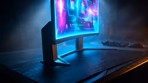 Cyberpunk Themed Display: Style Your Desk with David & Lucy