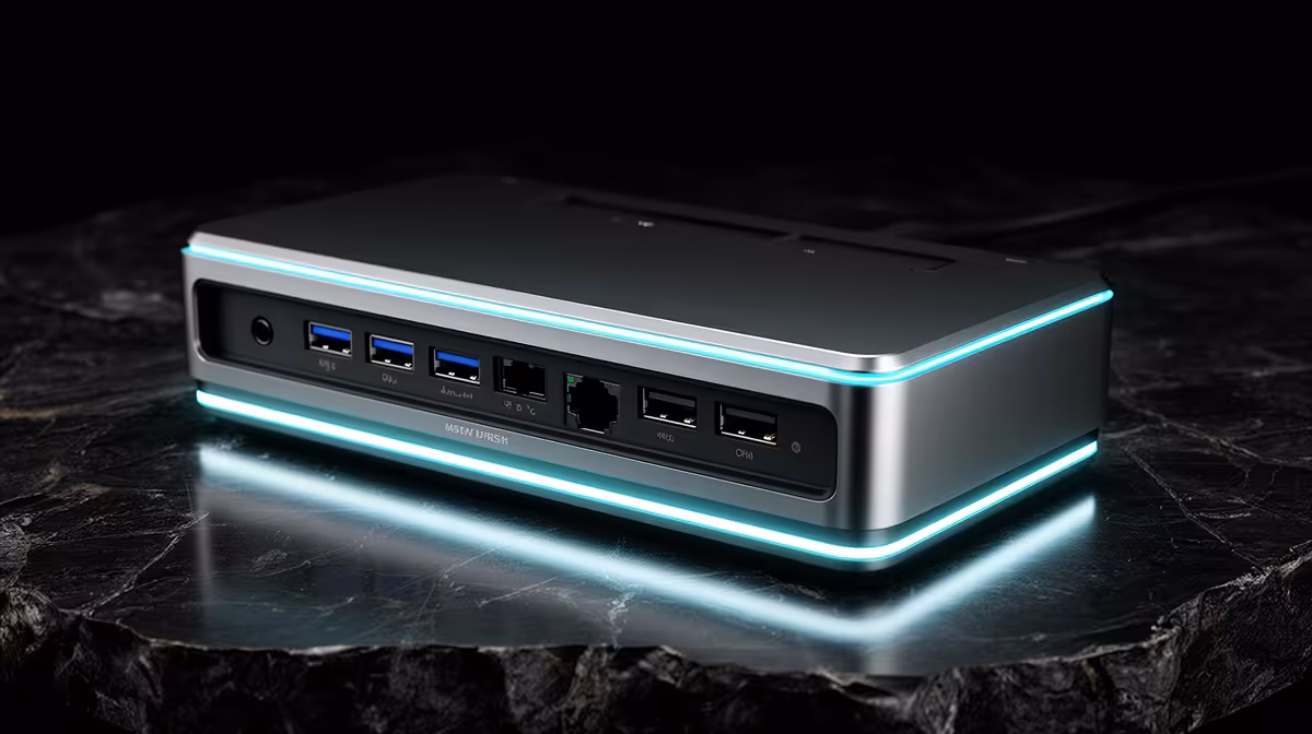 Cybersecurity labs hardware plan: when docking buying