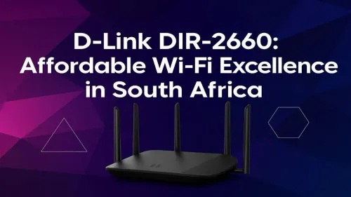 D-Link DIR-2660 Review South Africa: Your Wi-Fi Upgrade?