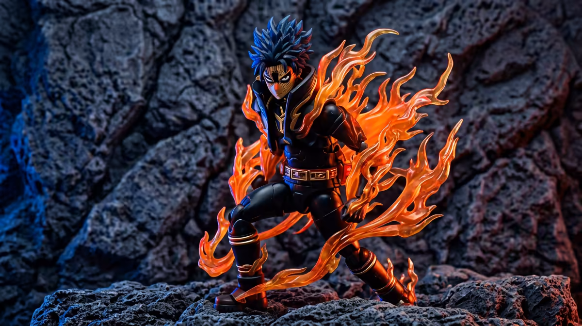 Dabi's Blue Flames in Your Collection
