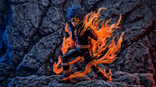 Dabi Figure with Flame Effect: A Collector's Must-Have