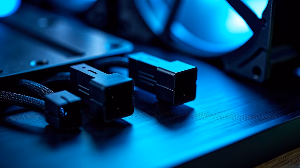 Daisy Chain Fan Connectors vs Individual Fan Cables for Tidy