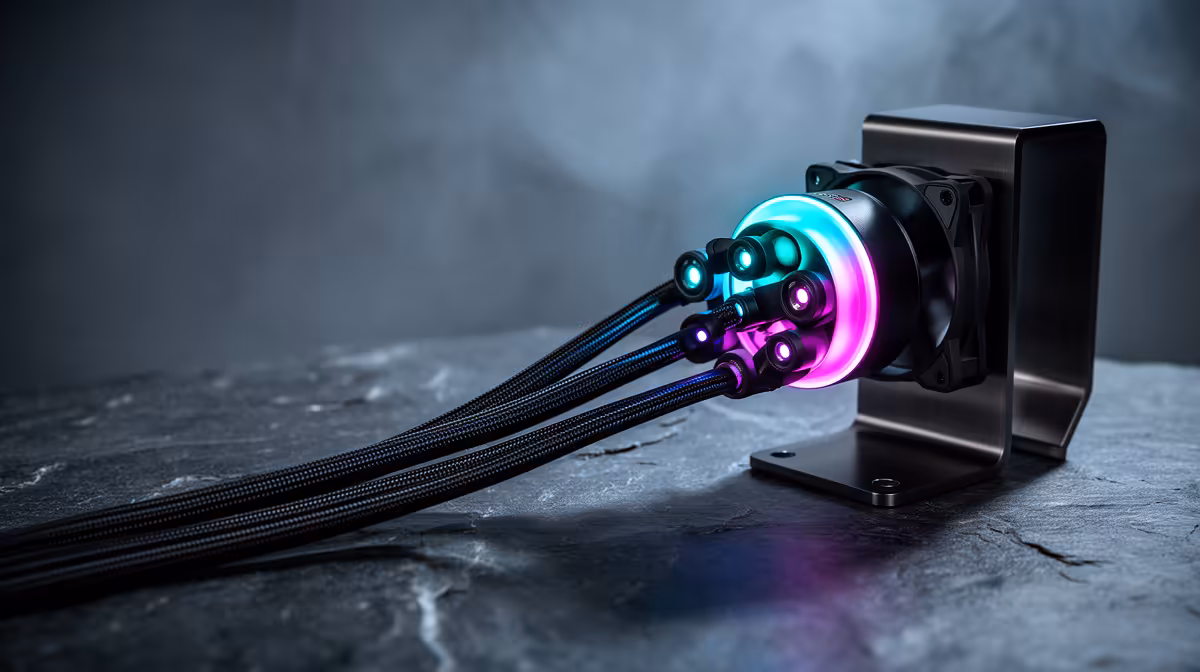 Daisy-Chain Fan Installation Explained for Cleaner AIO