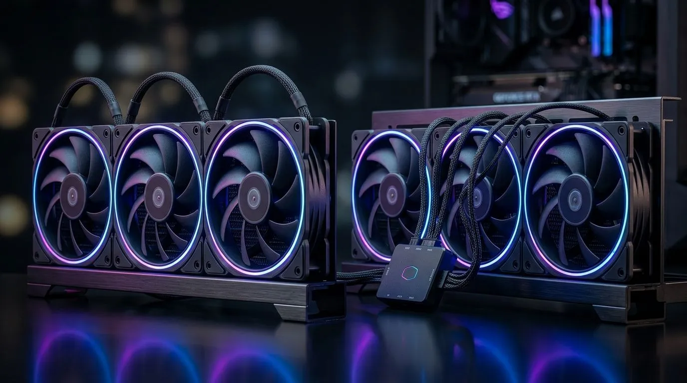 Static pressure cooling: which setup wins?