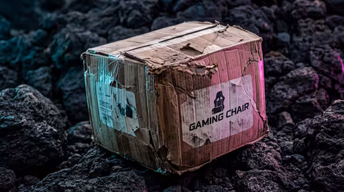 Damaged Chair Shipping Box Checklist | Evetech
