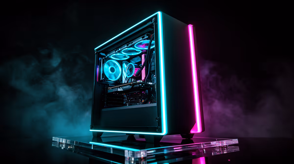 Dark Souls 3-ready gaming PC under R80,000 buying signals