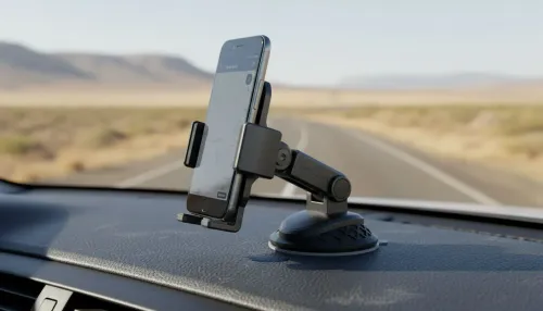 Dashboard phone mount for hot cars: keep it from slipping