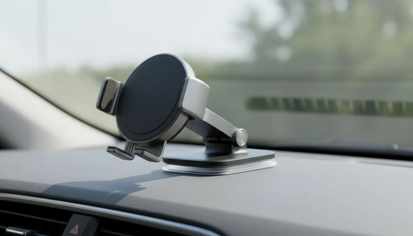 Secure Dashboard Phone Mount Setup