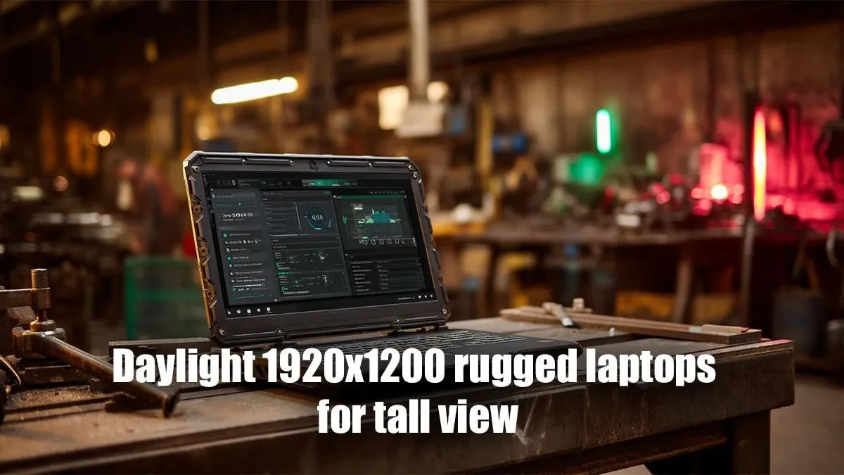 Top 1920x1200 Rugged Laptops