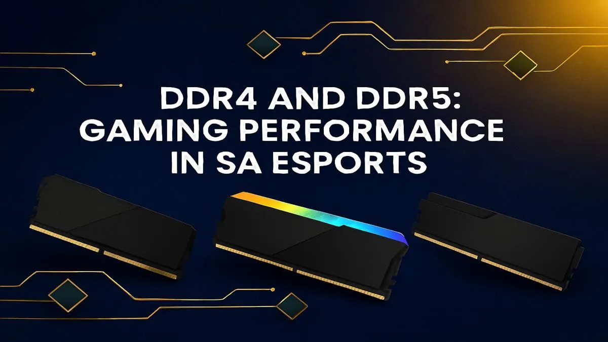 DDR5 vs DDR4 for SA Gamers