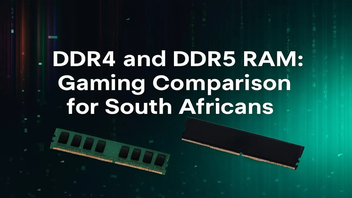 DDR5 vs DDR4 Gaming RAM