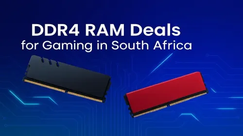 DDR4 RAM Deals South Africa: Best Prices for Gaming
