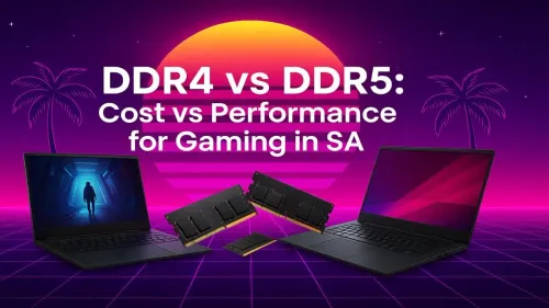 DDR4 vs DDR5 Gaming: Is the Performance Worth the Cost in SA?