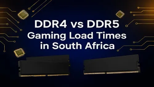 DDR4 vs DDR5 Gaming South Africa: Load Time Benchmark