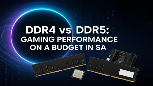 DDR4 vs DDR5: Best Budget Gaming RAM in South Africa