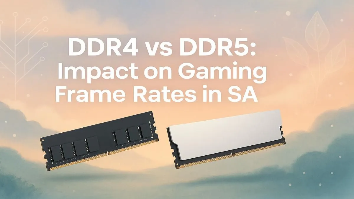DDR4 vs DDR5: The FPS Showdown
